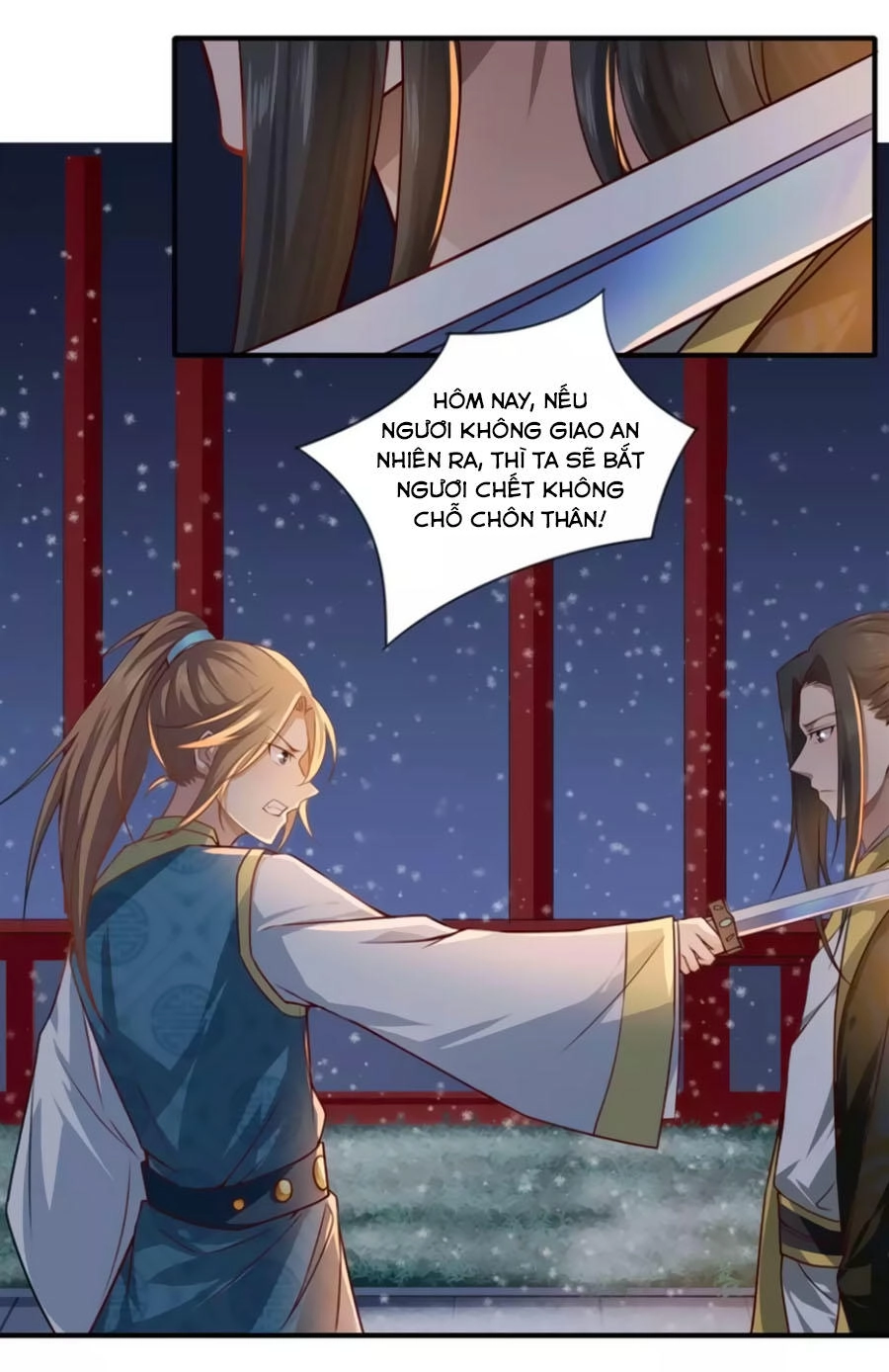 Khuynh Thế Y Phi Muốn Bỏ Chồng Chapter 52 - 16