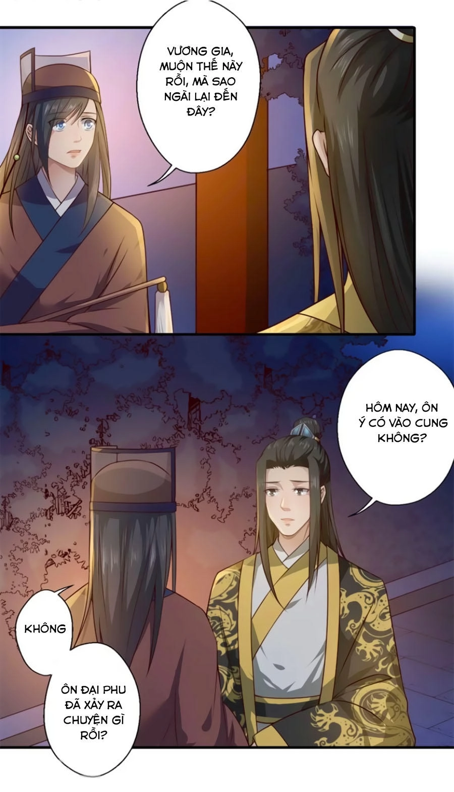 Khuynh Thế Y Phi Muốn Bỏ Chồng Chapter 55 - 4