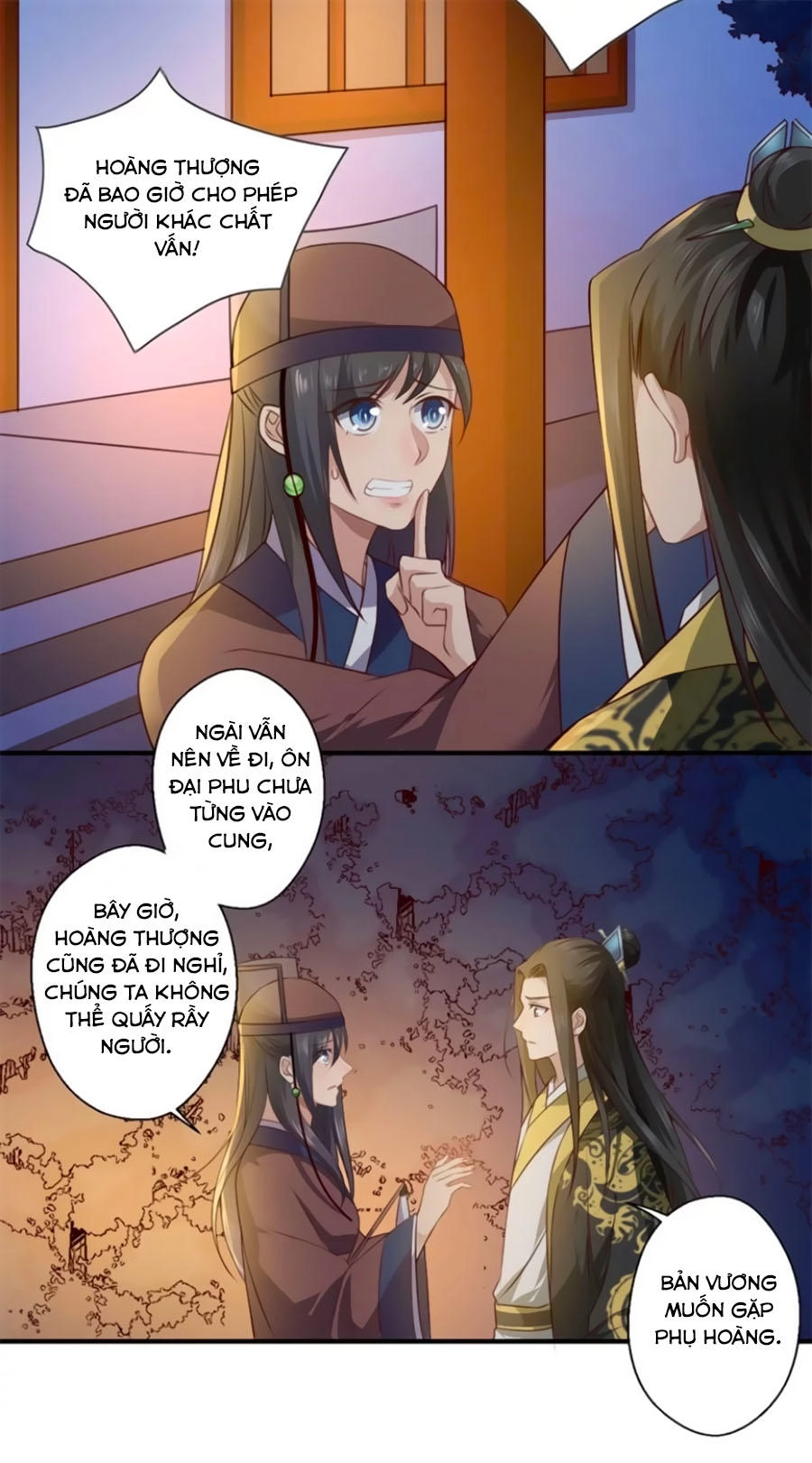 Khuynh Thế Y Phi Muốn Bỏ Chồng Chapter 55 - 6