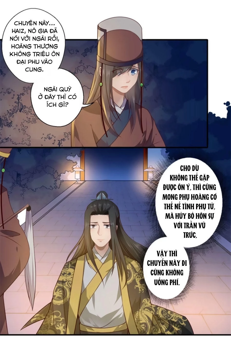 Khuynh Thế Y Phi Muốn Bỏ Chồng Chapter 55 - 10