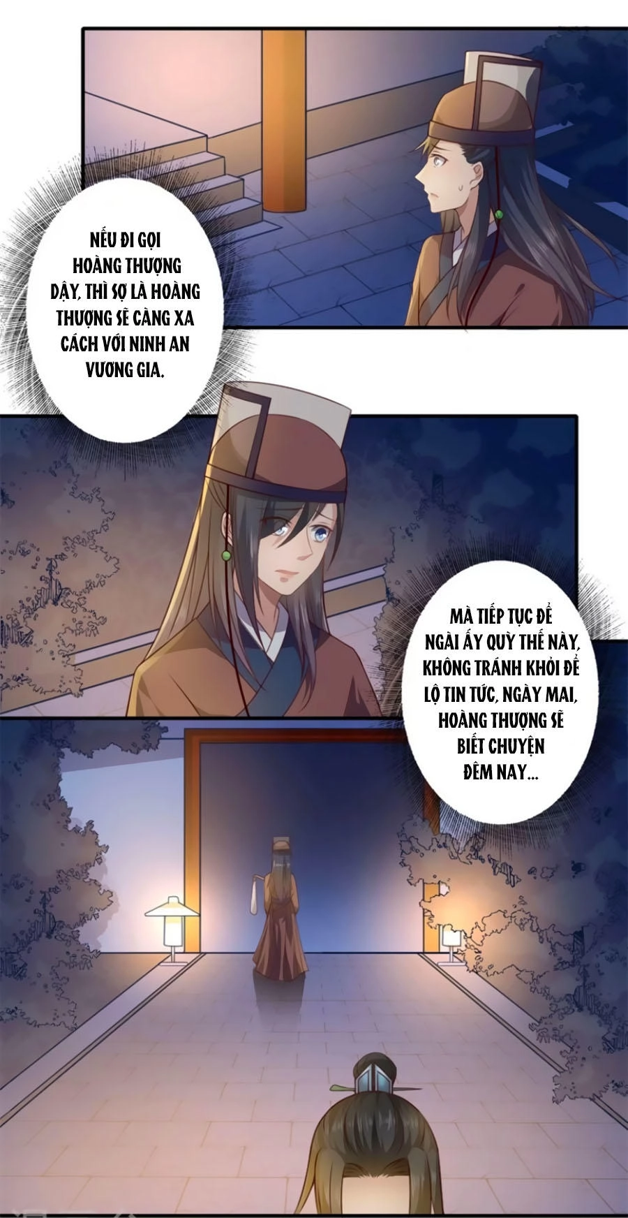 Khuynh Thế Y Phi Muốn Bỏ Chồng Chapter 55 - 11