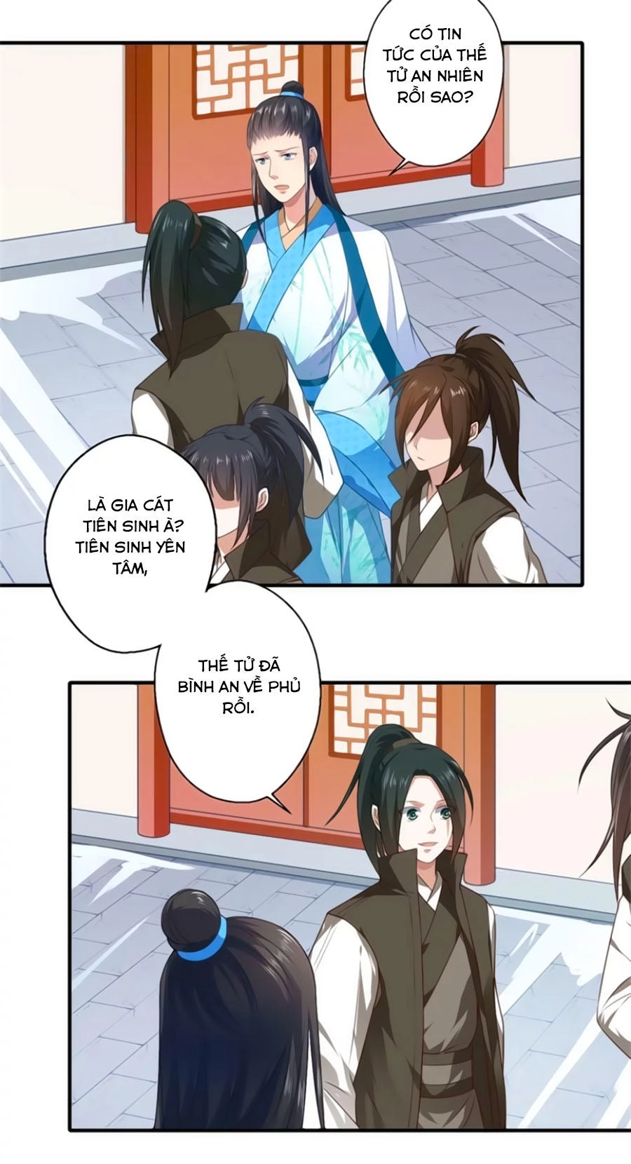 Khuynh Thế Y Phi Muốn Bỏ Chồng Chapter 56 - 15