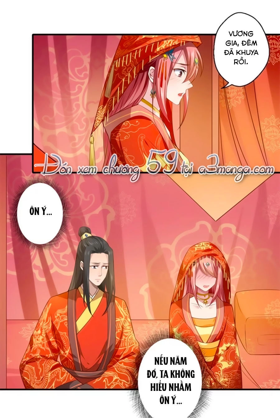 Khuynh Thế Y Phi Muốn Bỏ Chồng Chapter 58 - 17