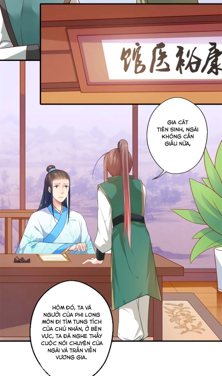 Khuynh Thế Y Phi Muốn Bỏ Chồng Chapter 59 - 19