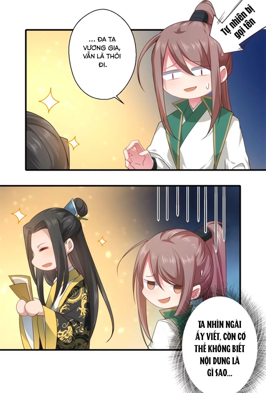 Khuynh Thế Y Phi Muốn Bỏ Chồng Chapter 59 - 27