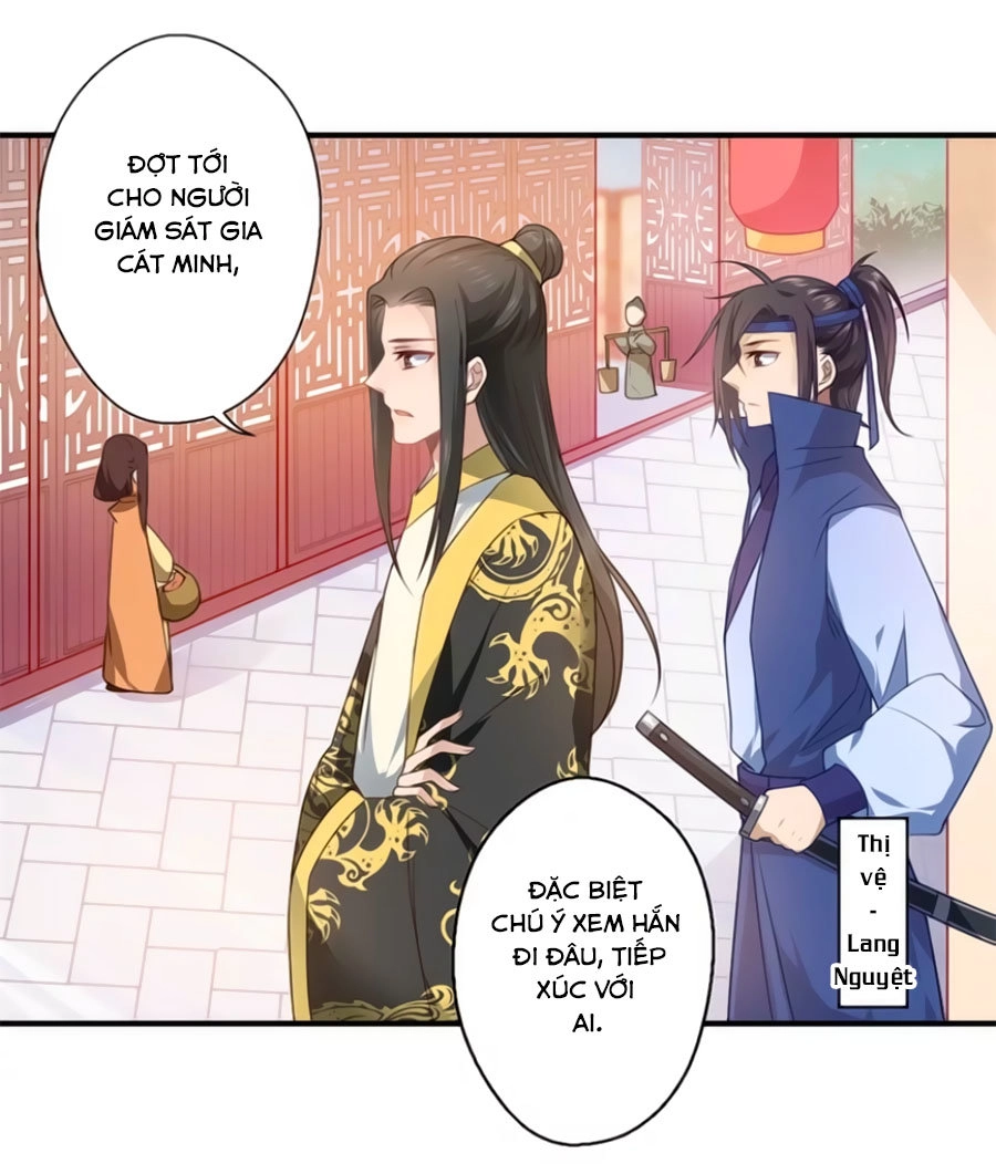 Khuynh Thế Y Phi Muốn Bỏ Chồng Chapter 60 - 11