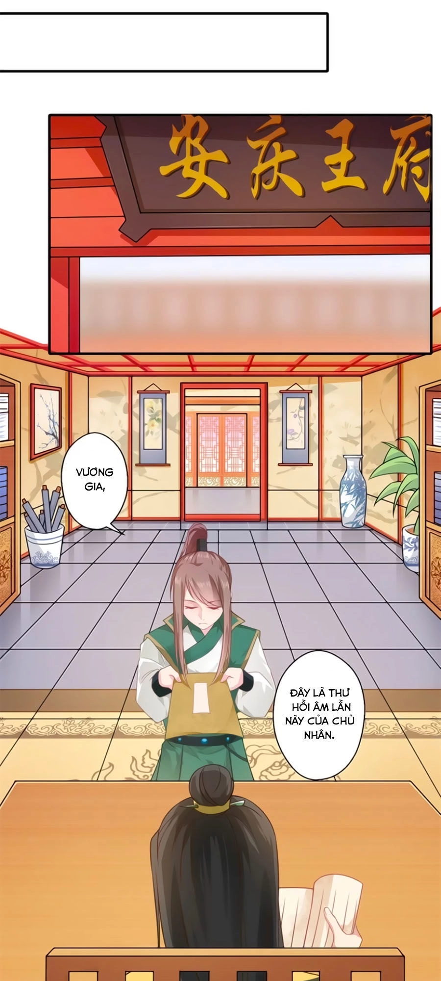 Khuynh Thế Y Phi Muốn Bỏ Chồng Chapter 61 - 7