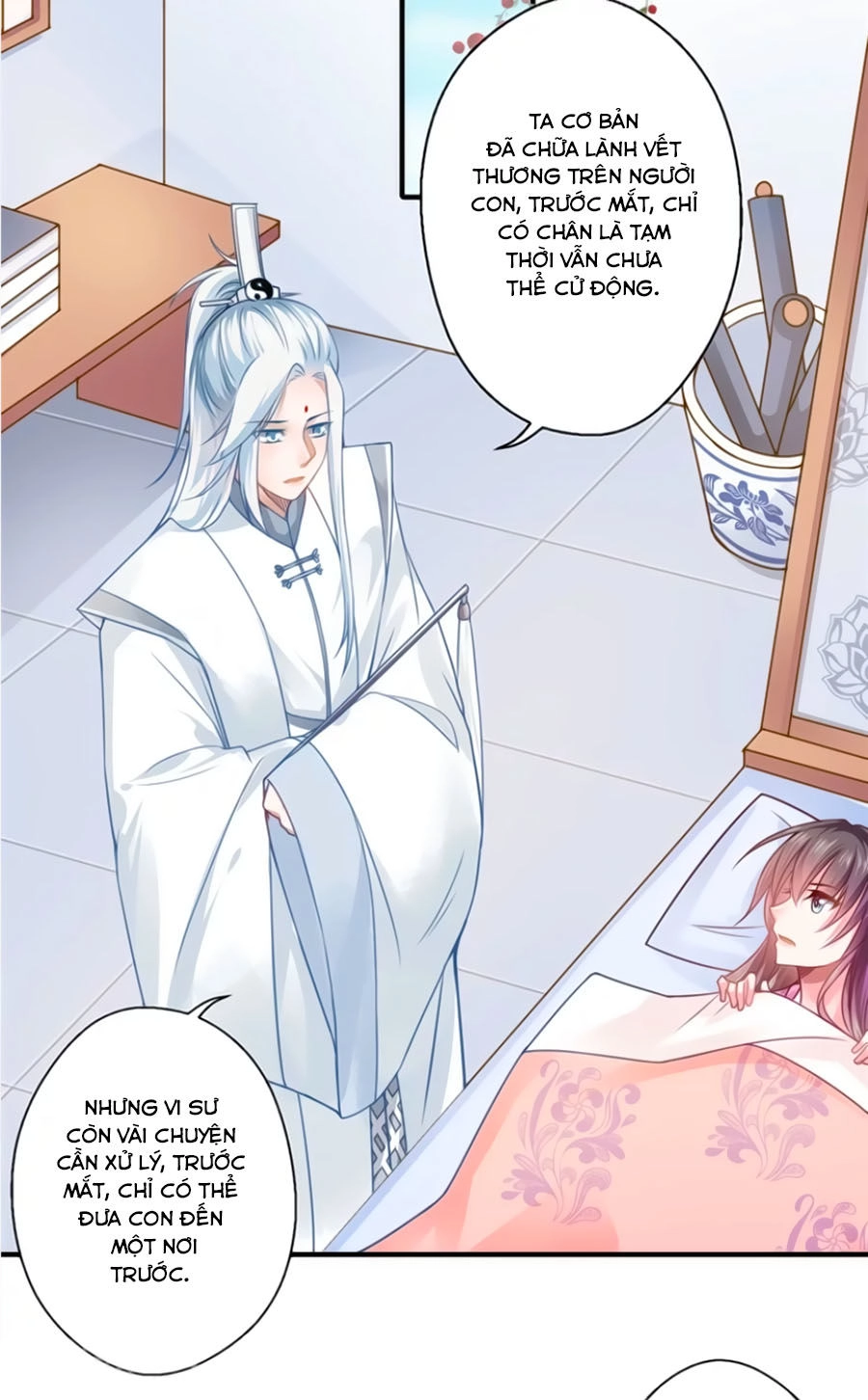 Khuynh Thế Y Phi Muốn Bỏ Chồng Chapter 62 - 24