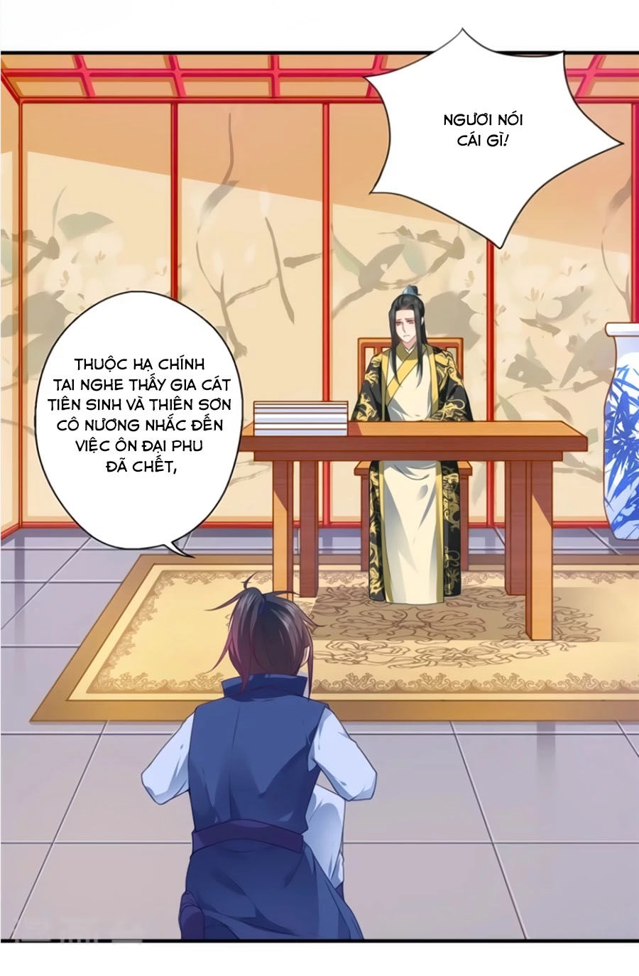 Khuynh Thế Y Phi Muốn Bỏ Chồng Chapter 63 - 22