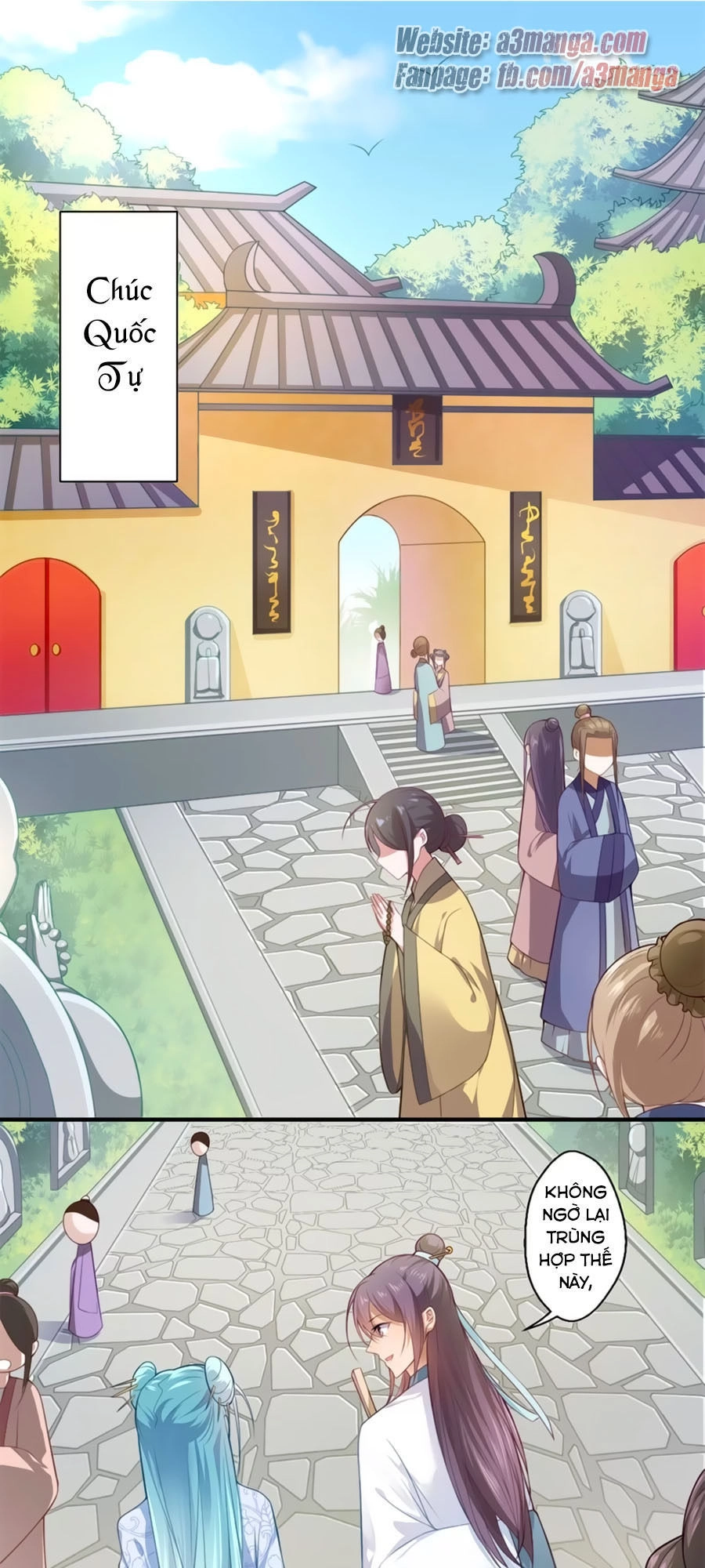 Khuynh Thế Y Phi Muốn Bỏ Chồng Chapter 68 - 2