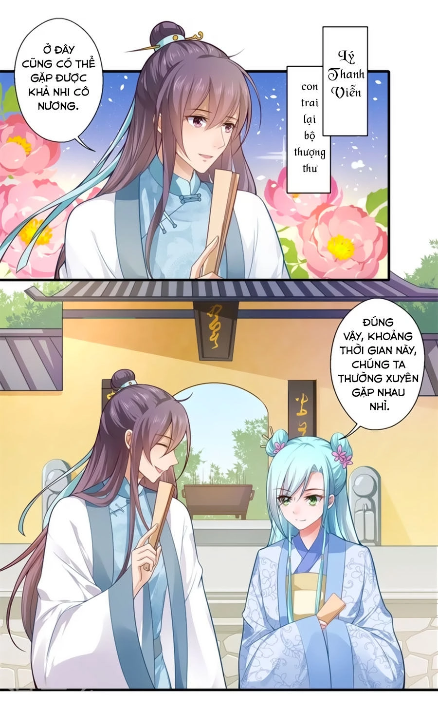 Khuynh Thế Y Phi Muốn Bỏ Chồng Chapter 68 - 4