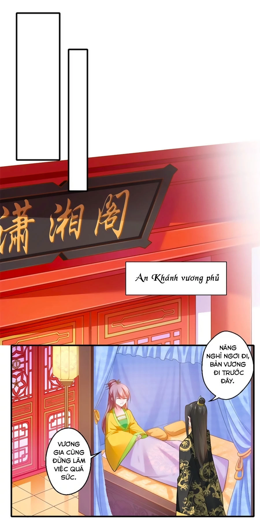 Khuynh Thế Y Phi Muốn Bỏ Chồng Chapter 68 - 9