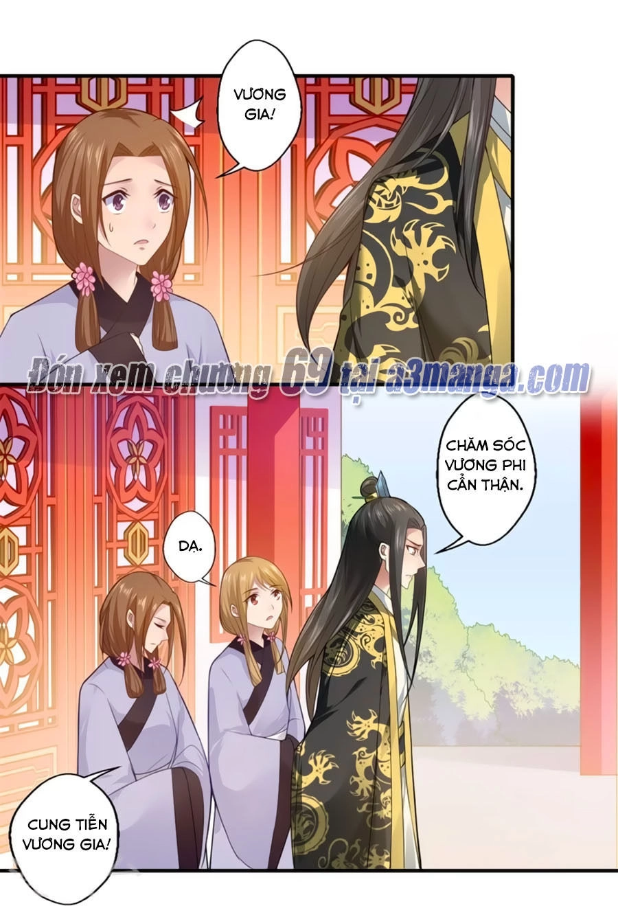 Khuynh Thế Y Phi Muốn Bỏ Chồng Chapter 68 - 11