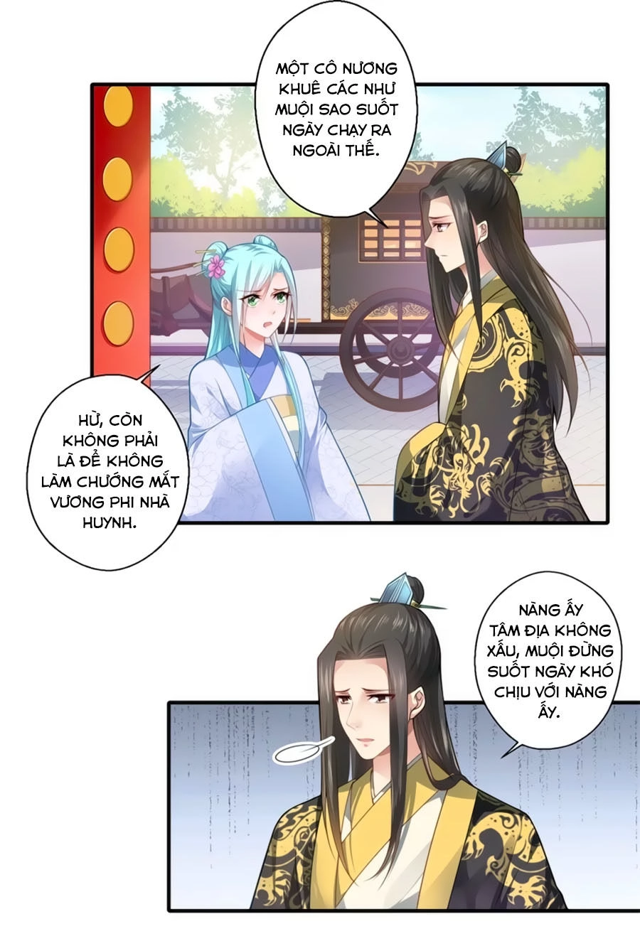 Khuynh Thế Y Phi Muốn Bỏ Chồng Chapter 68 - 15