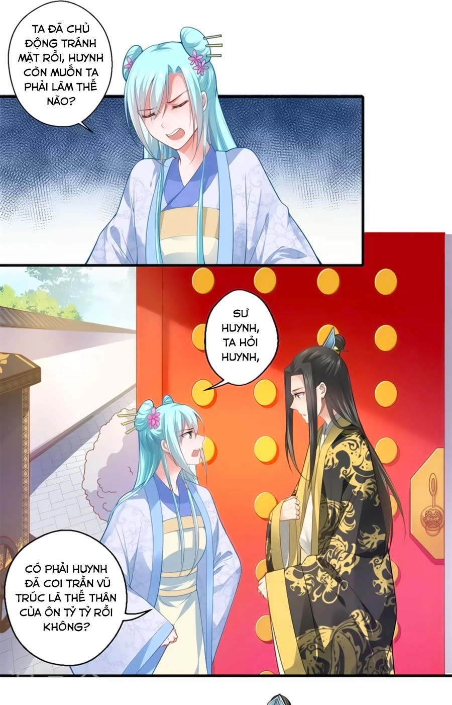 Khuynh Thế Y Phi Muốn Bỏ Chồng Chapter 68 - 16