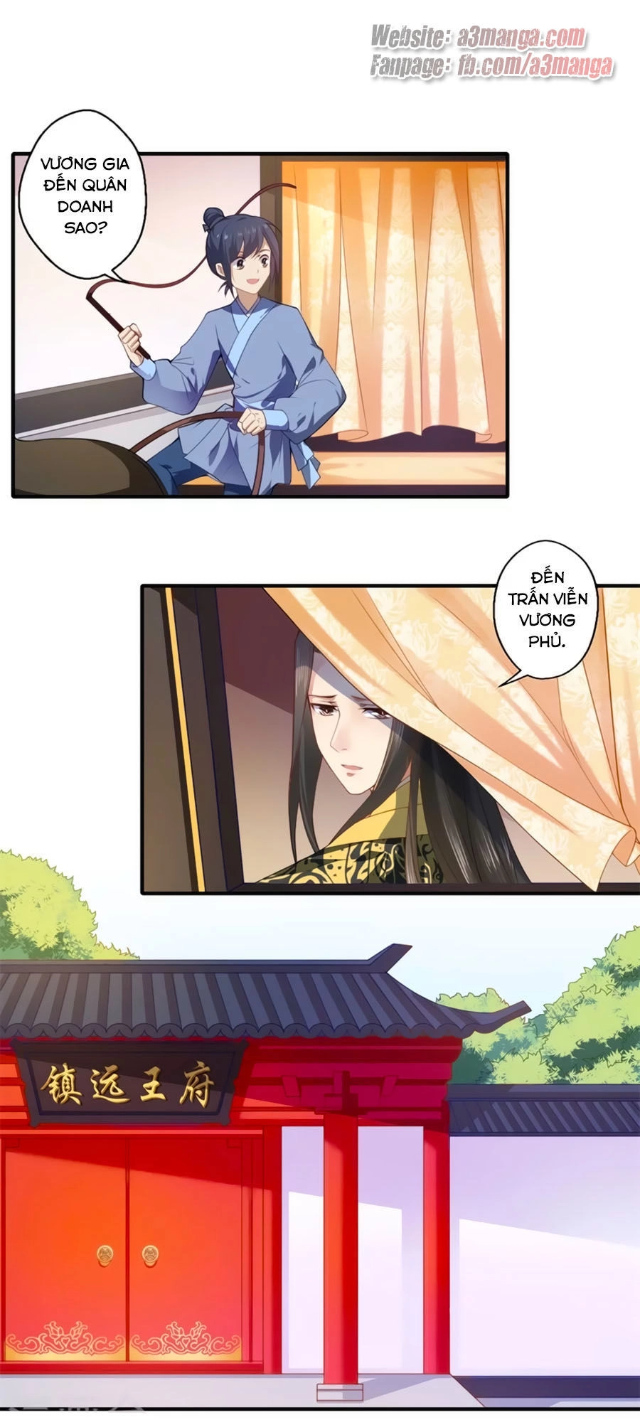 Khuynh Thế Y Phi Muốn Bỏ Chồng Chapter 69 - 2