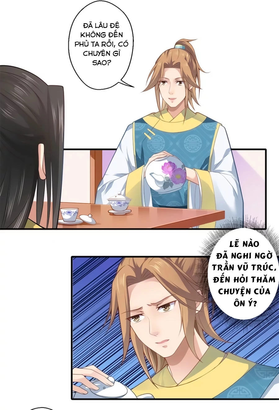 Khuynh Thế Y Phi Muốn Bỏ Chồng Chapter 69 - 4