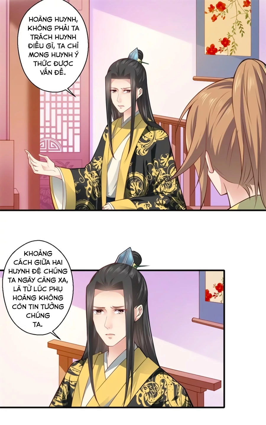 Khuynh Thế Y Phi Muốn Bỏ Chồng Chapter 69 - 6