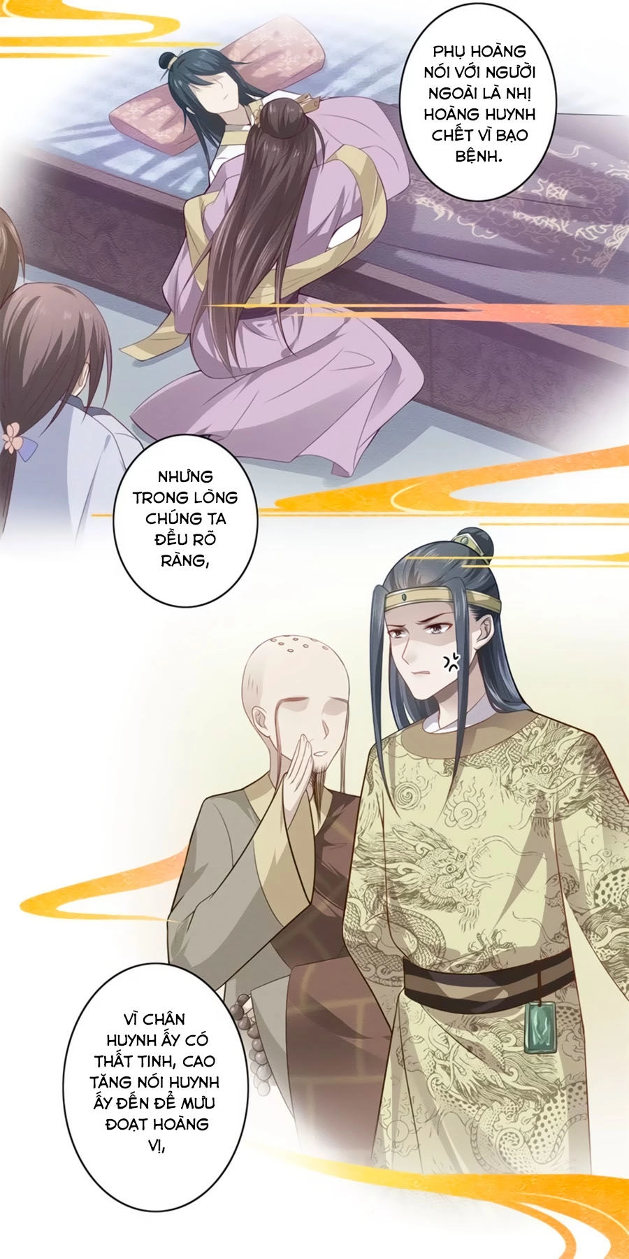 Khuynh Thế Y Phi Muốn Bỏ Chồng Chapter 69 - 9