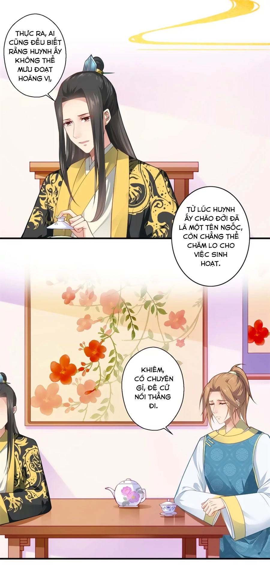 Khuynh Thế Y Phi Muốn Bỏ Chồng Chapter 69 - 11