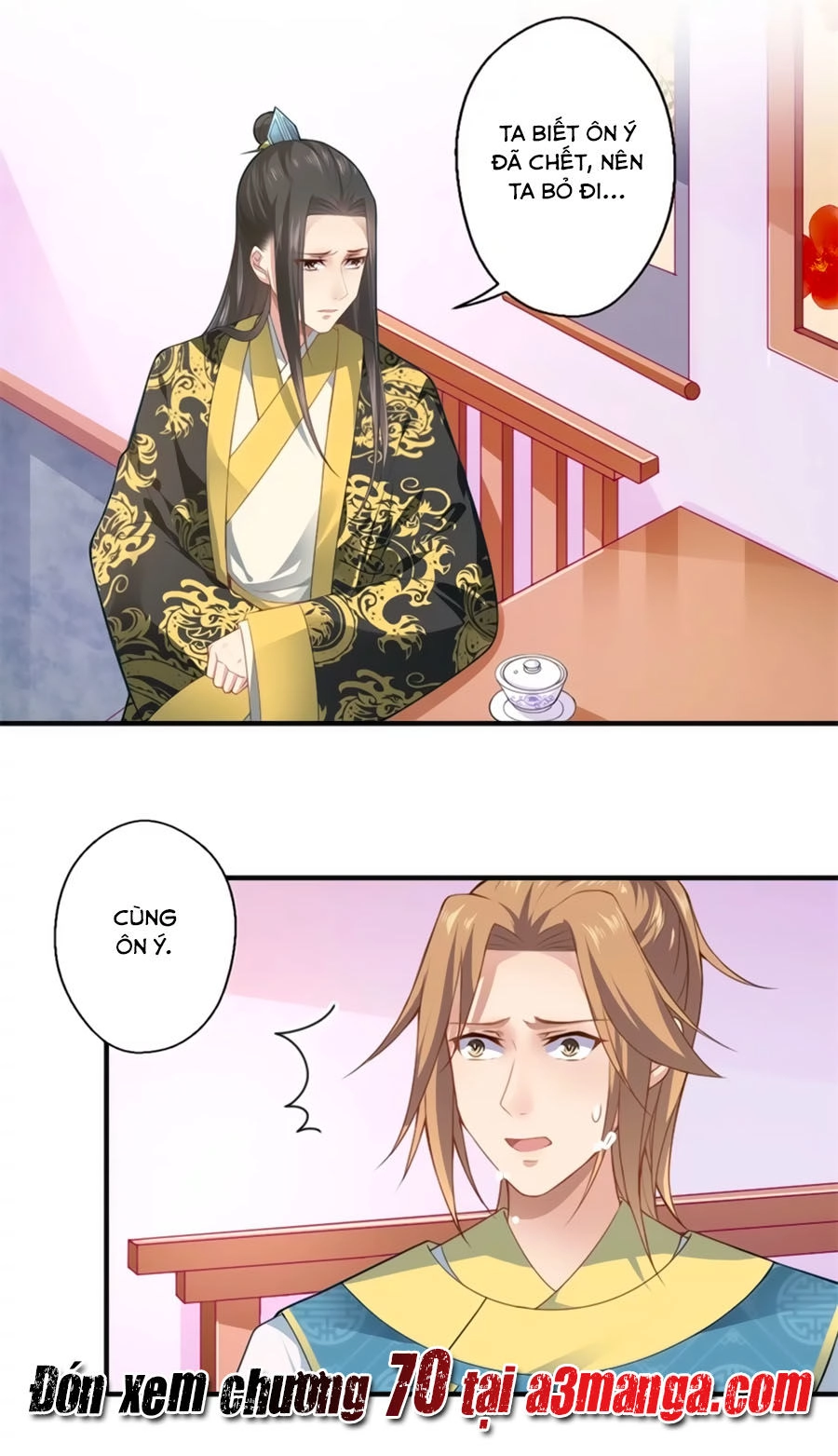 Khuynh Thế Y Phi Muốn Bỏ Chồng Chapter 69 - 20