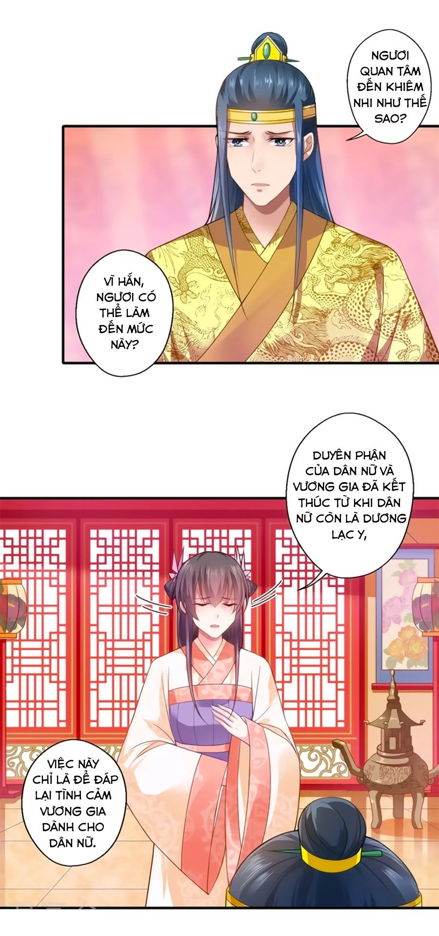 Khuynh Thế Y Phi Muốn Bỏ Chồng Chapter 71 - 15