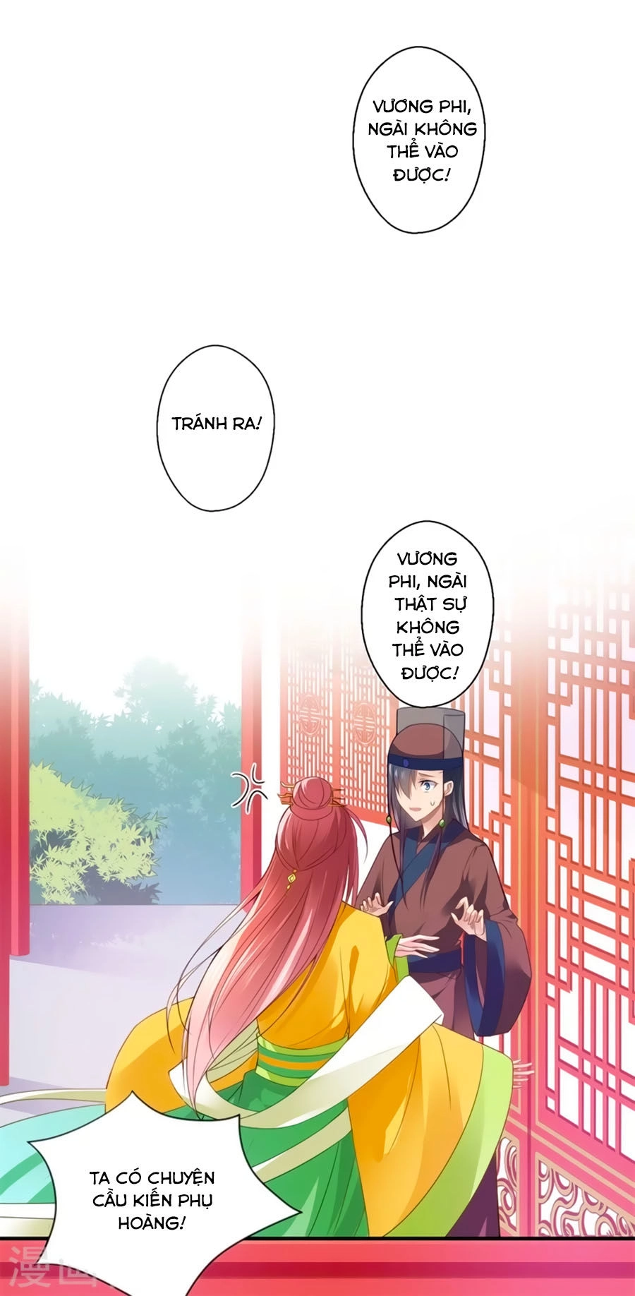 Khuynh Thế Y Phi Muốn Bỏ Chồng Chapter 71 - 17