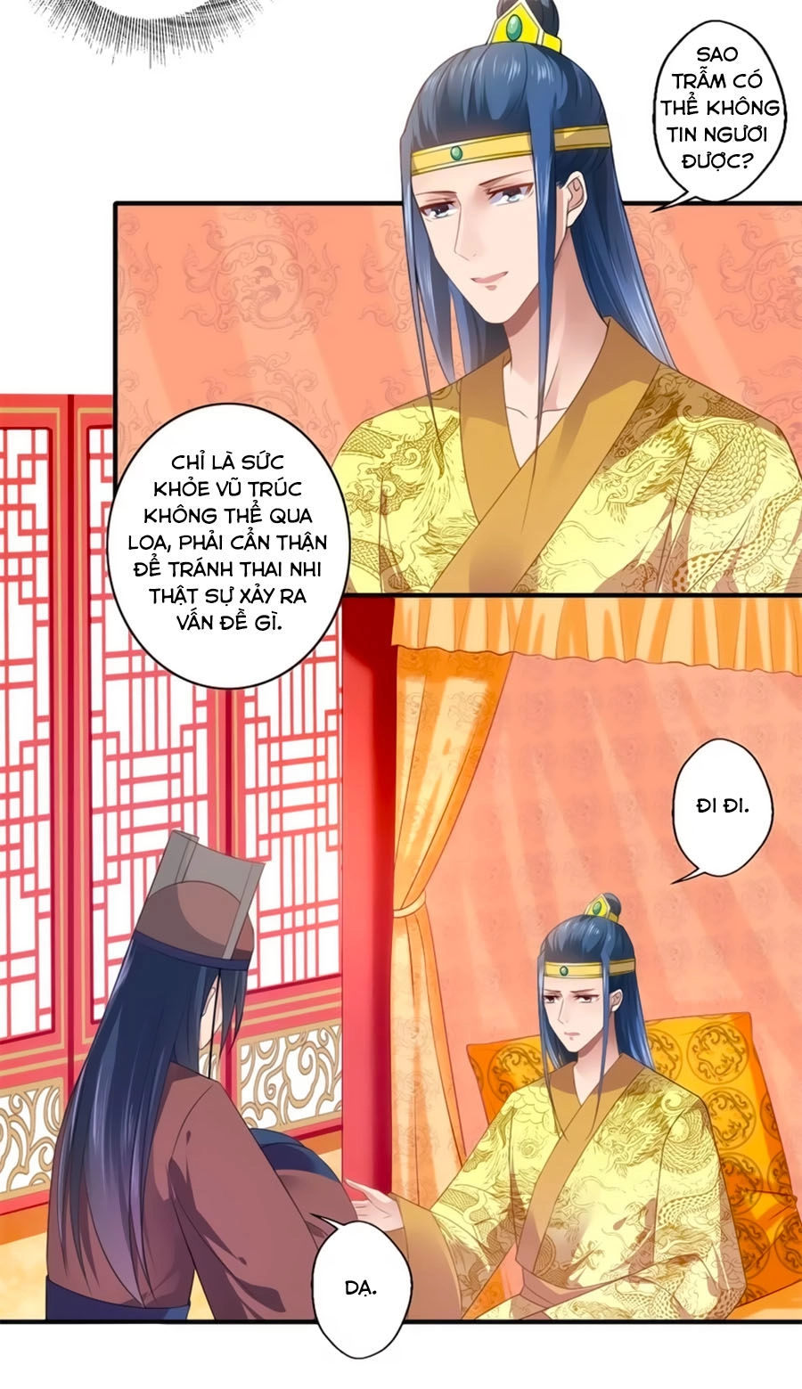 Khuynh Thế Y Phi Muốn Bỏ Chồng Chapter 72 - 25