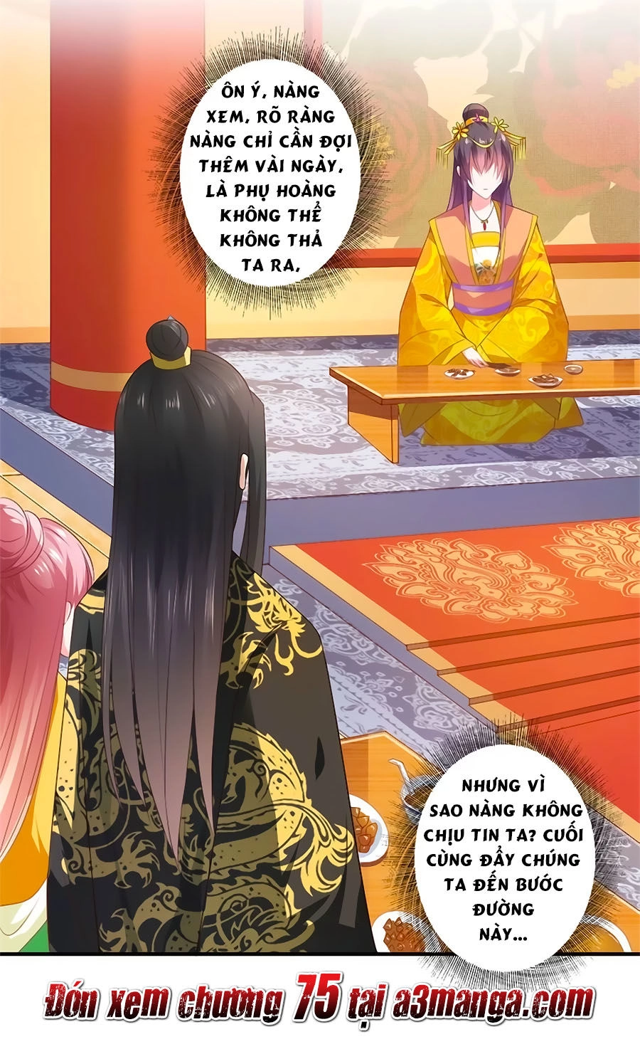 Khuynh Thế Y Phi Muốn Bỏ Chồng Chapter 74 - 32