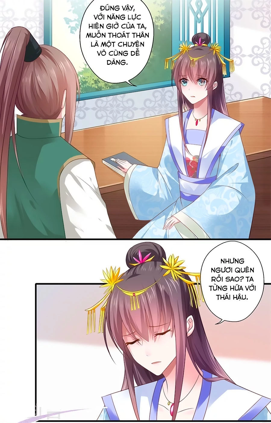 Khuynh Thế Y Phi Muốn Bỏ Chồng Chapter 75 - 22