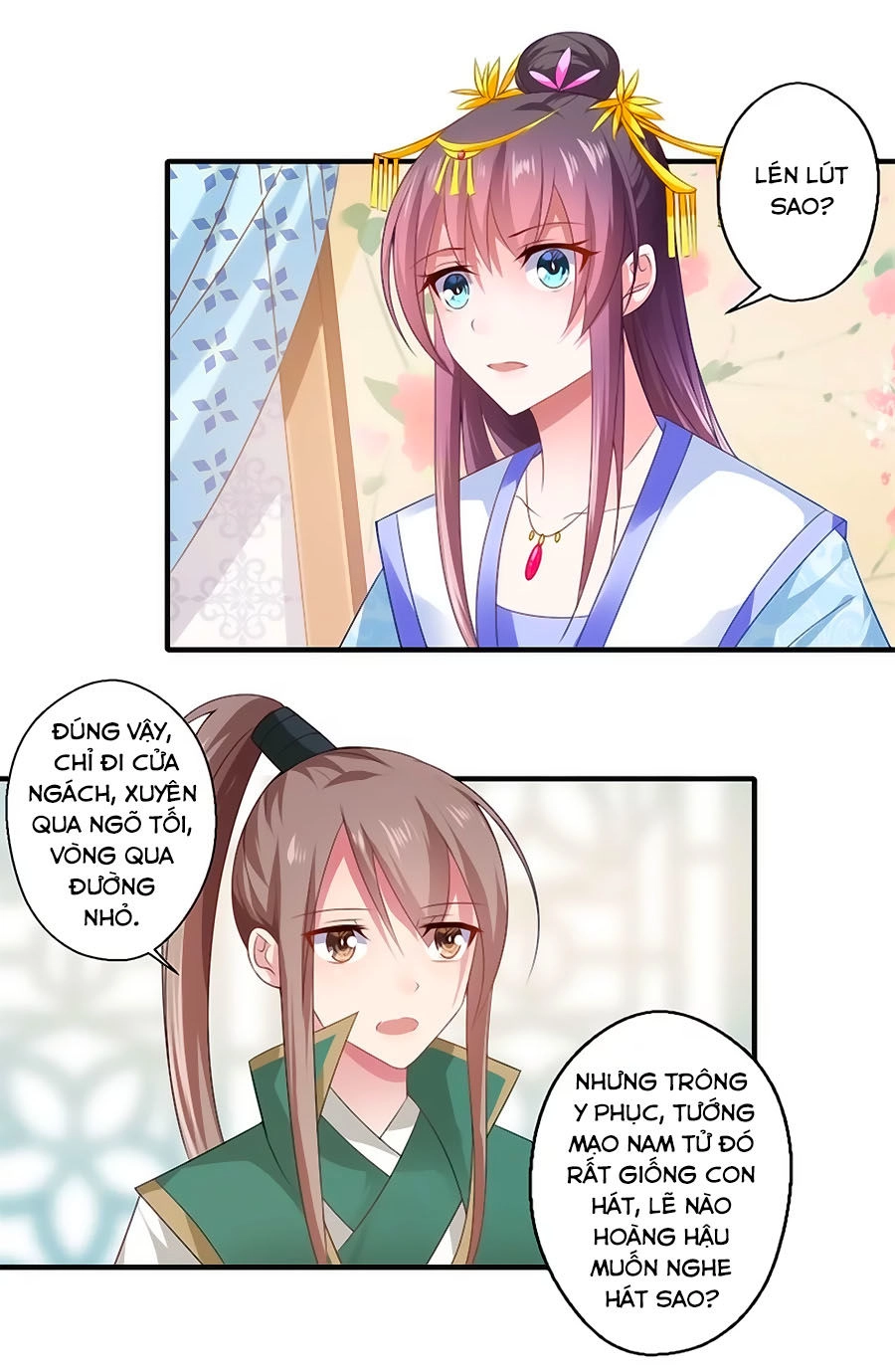 Khuynh Thế Y Phi Muốn Bỏ Chồng Chapter 76 - 23