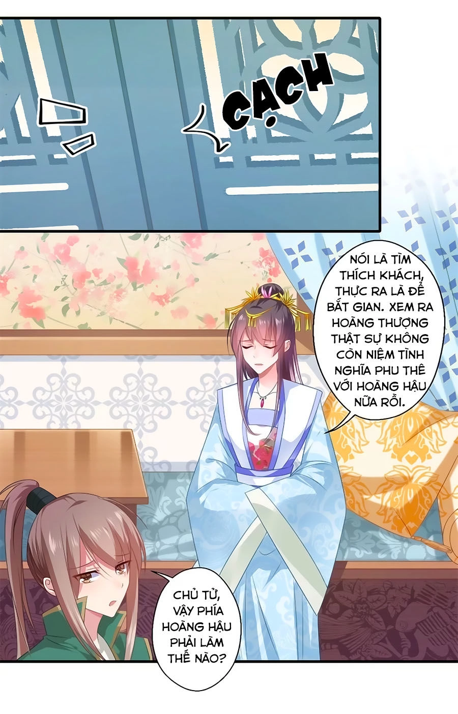 Khuynh Thế Y Phi Muốn Bỏ Chồng Chapter 77 - 5