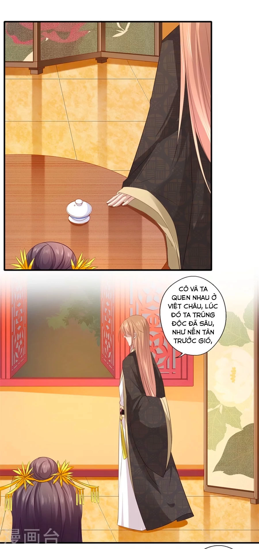 Khuynh Thế Y Phi Muốn Bỏ Chồng Chapter 80 - 8