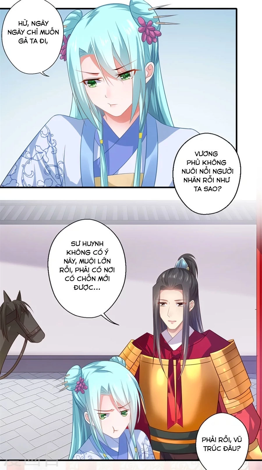 Khuynh Thế Y Phi Muốn Bỏ Chồng Chapter 80 - 20