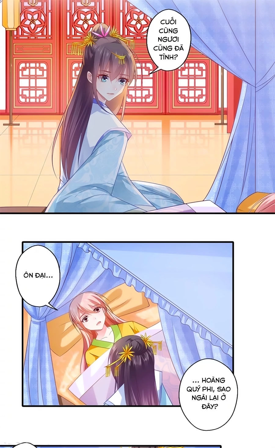 Khuynh Thế Y Phi Muốn Bỏ Chồng Chapter 83 - 3