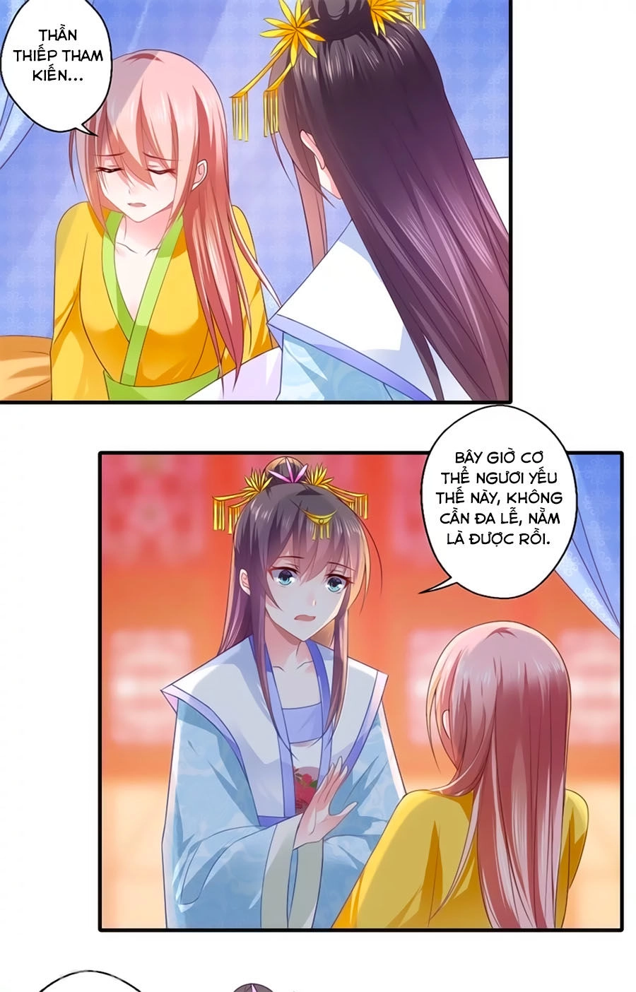 Khuynh Thế Y Phi Muốn Bỏ Chồng Chapter 83 - 4