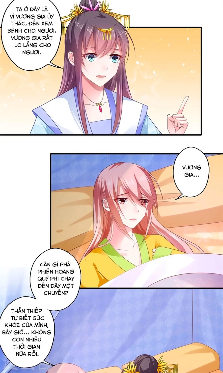 Khuynh Thế Y Phi Muốn Bỏ Chồng Chapter 83 - 5