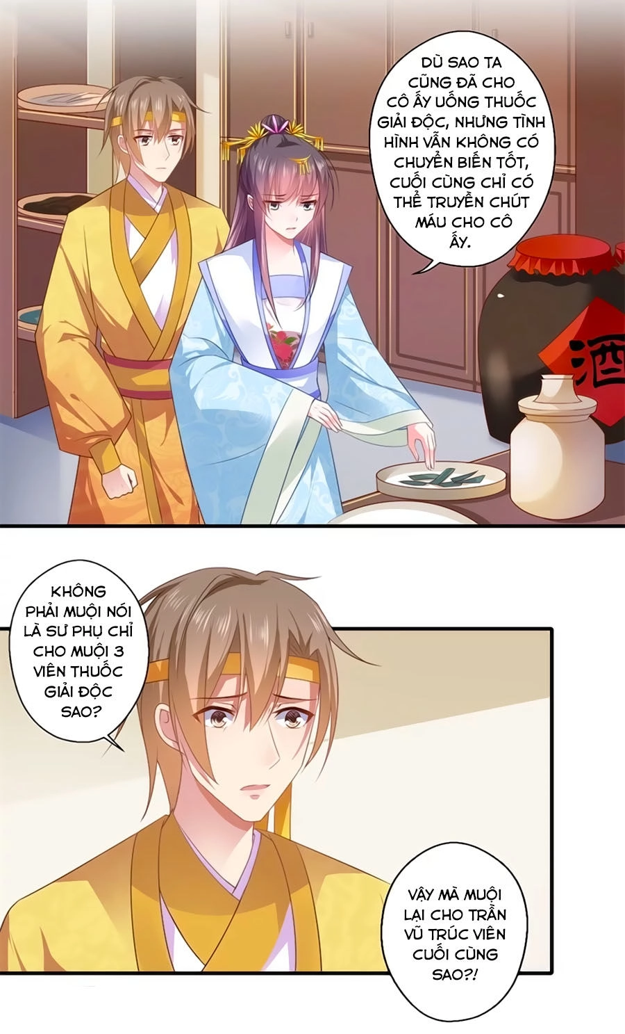 Khuynh Thế Y Phi Muốn Bỏ Chồng Chapter 83 - 11