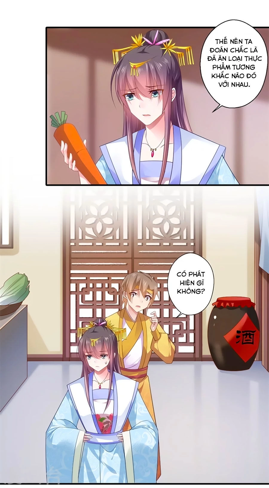 Khuynh Thế Y Phi Muốn Bỏ Chồng Chapter 83 - 12