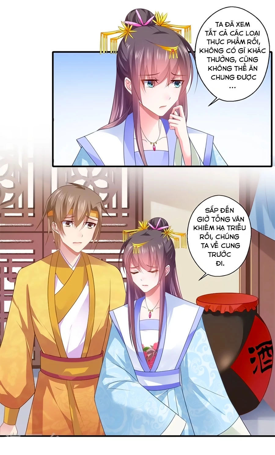 Khuynh Thế Y Phi Muốn Bỏ Chồng Chapter 83 - 13