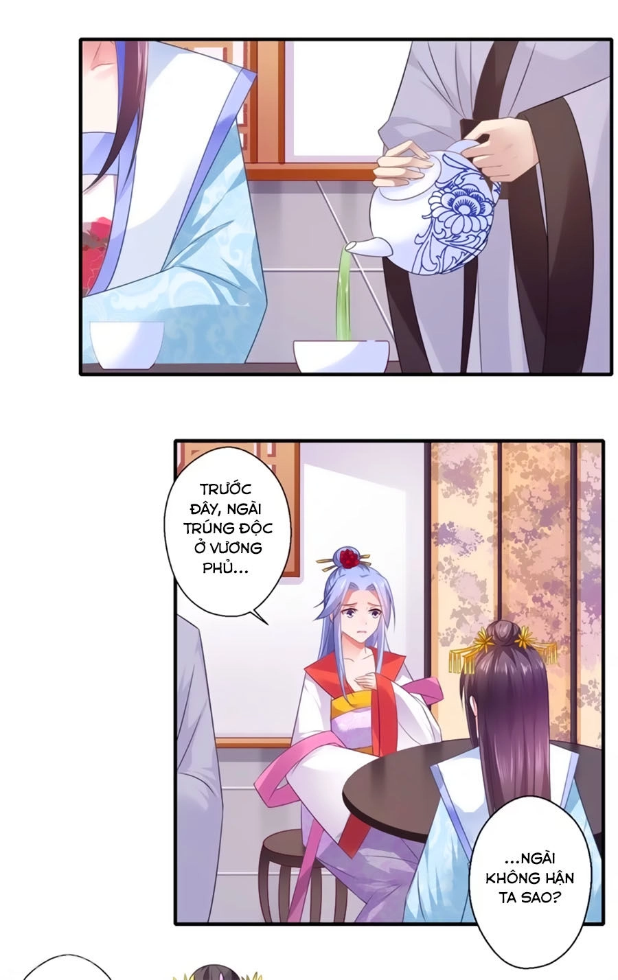 Khuynh Thế Y Phi Muốn Bỏ Chồng Chapter 84 - 9