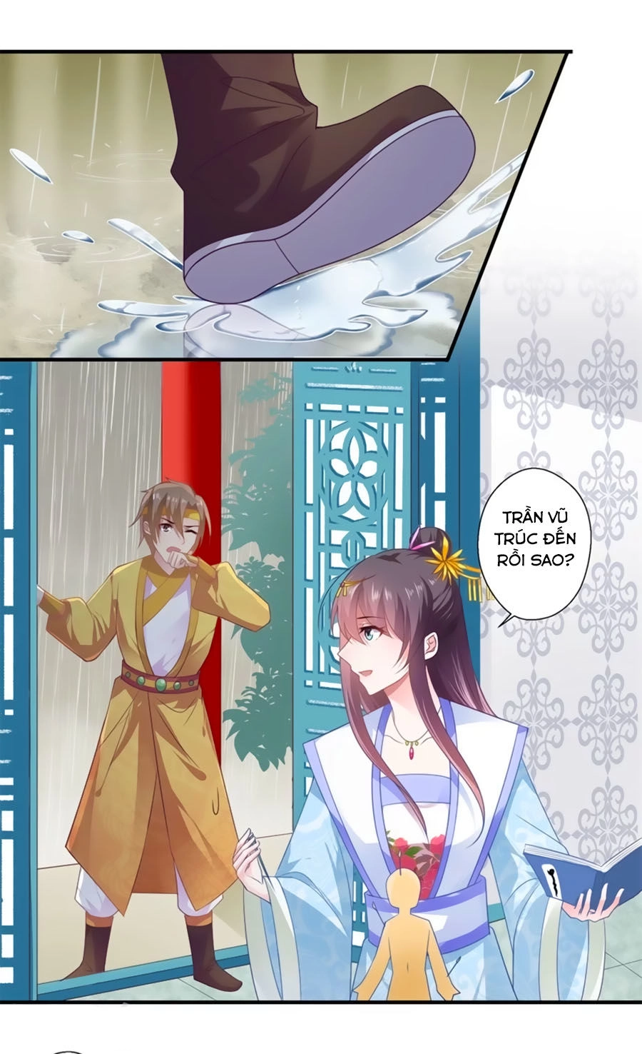 Khuynh Thế Y Phi Muốn Bỏ Chồng Chapter 85 - 22