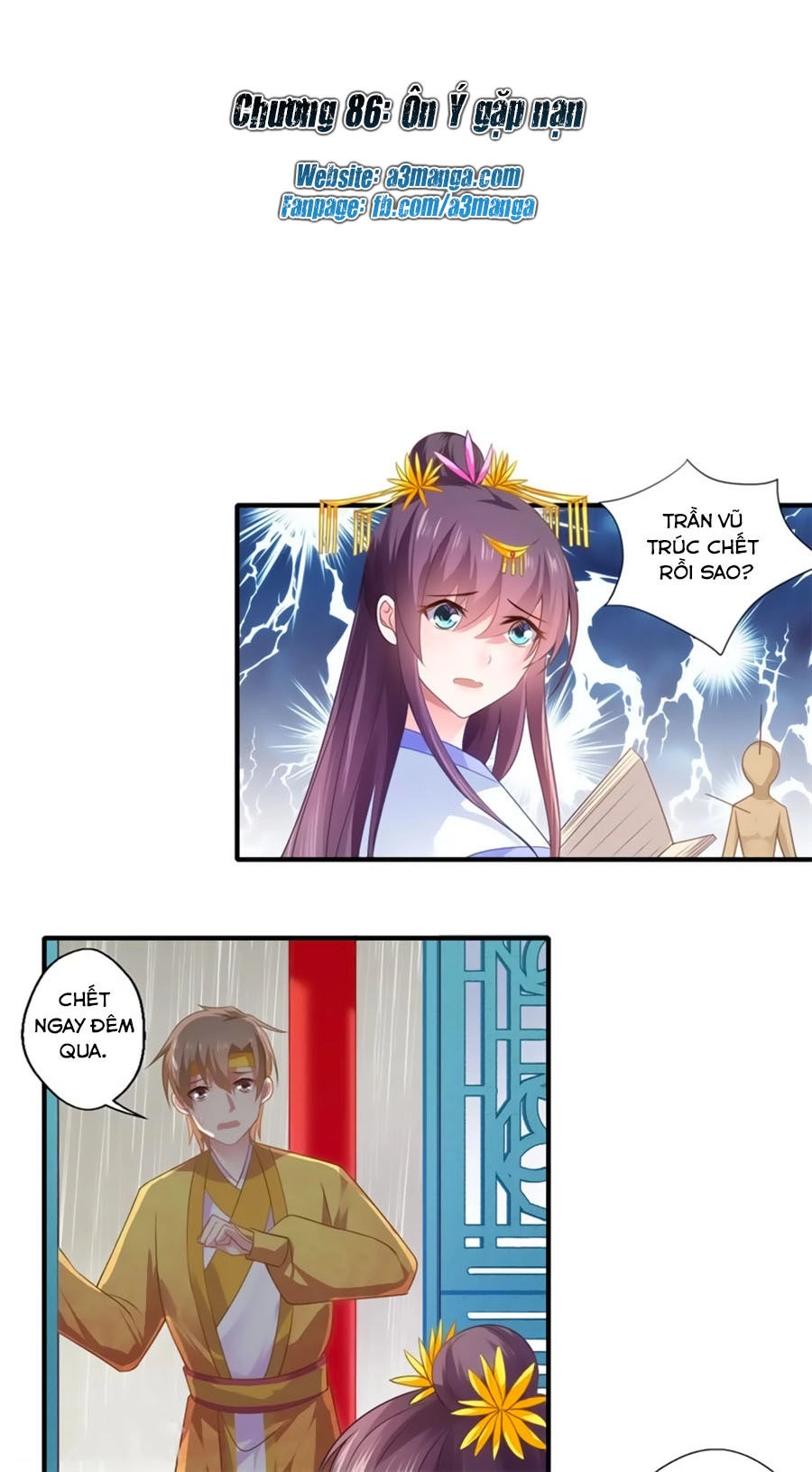 Khuynh Thế Y Phi Muốn Bỏ Chồng Chapter 86 - 1