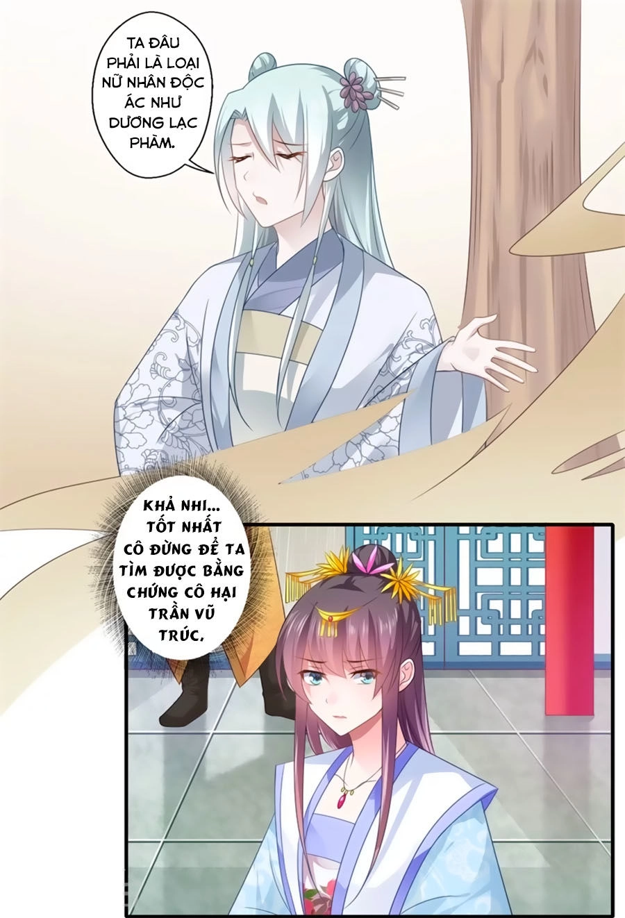 Khuynh Thế Y Phi Muốn Bỏ Chồng Chapter 86 - 8