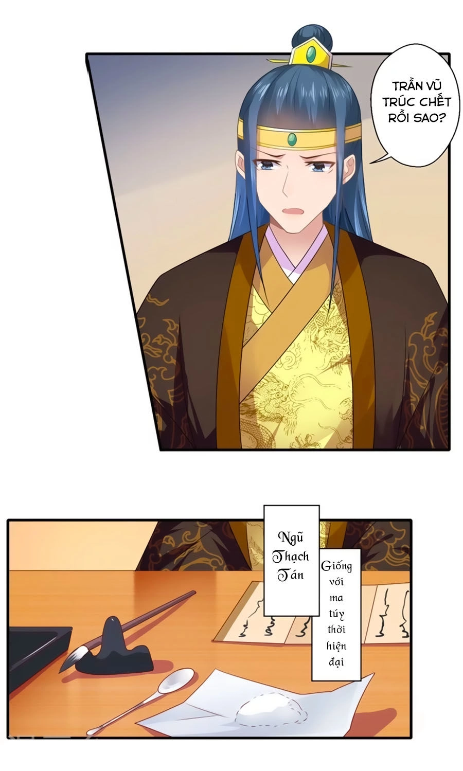 Khuynh Thế Y Phi Muốn Bỏ Chồng Chapter 86 - 10