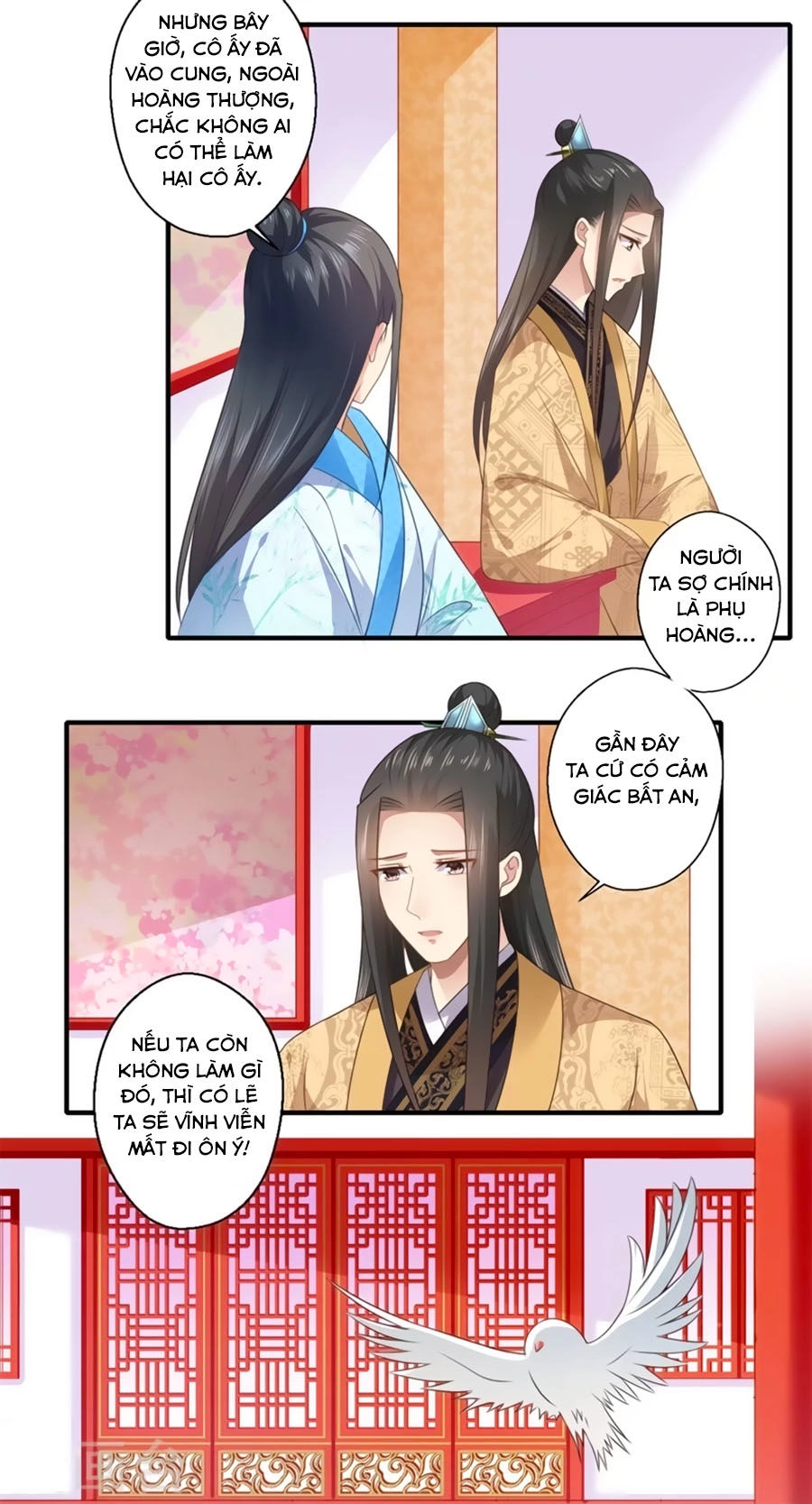 Khuynh Thế Y Phi Muốn Bỏ Chồng Chapter 86 - 20