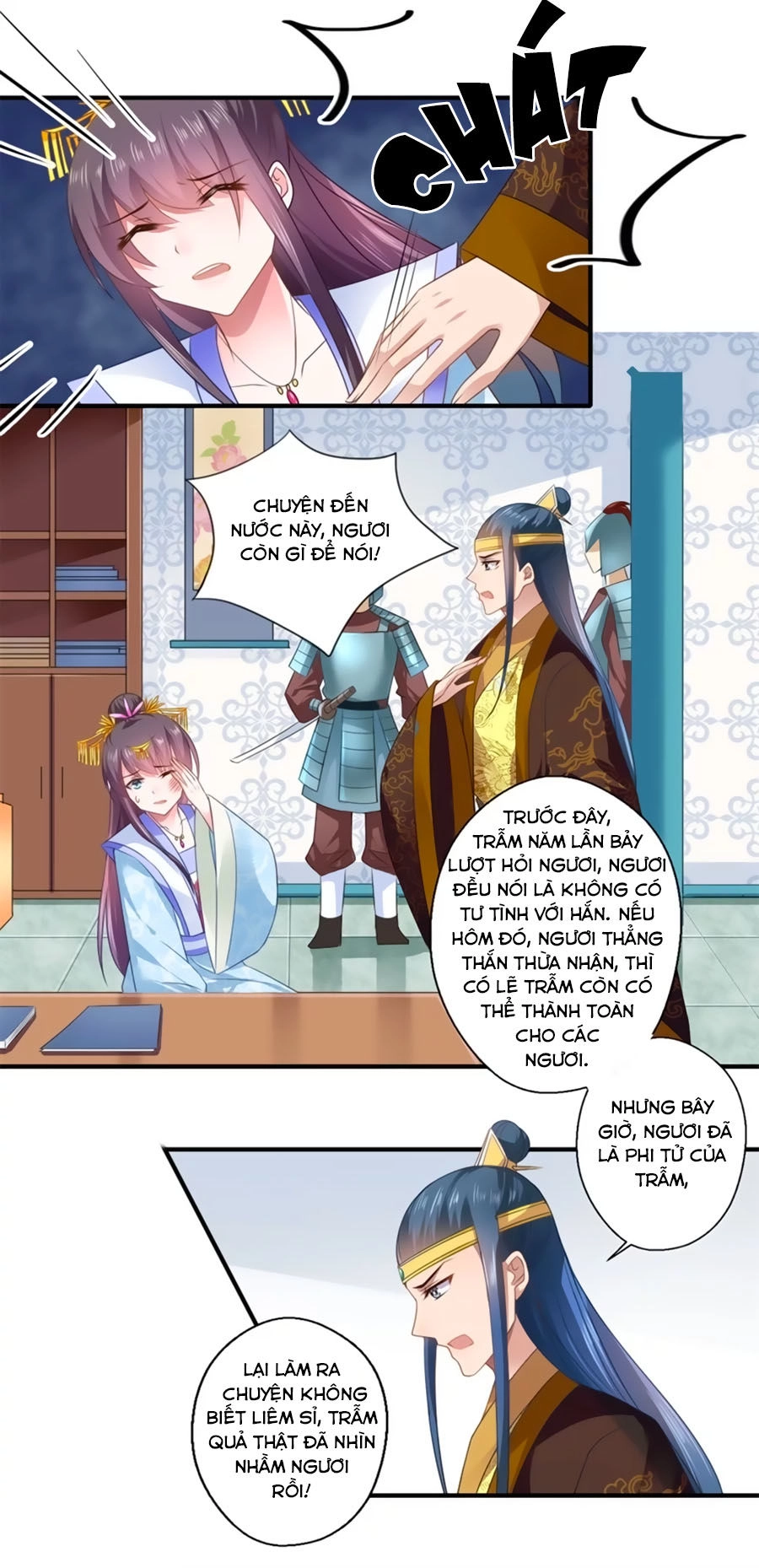 Khuynh Thế Y Phi Muốn Bỏ Chồng Chapter 87 - 18