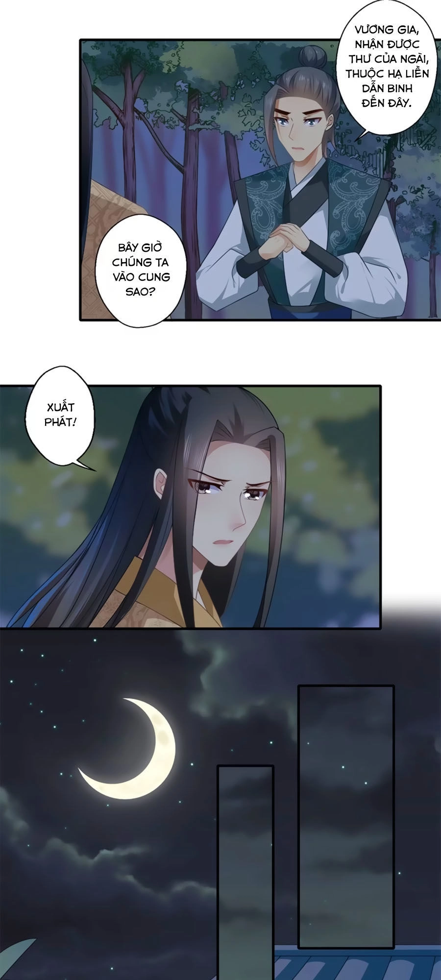 Khuynh Thế Y Phi Muốn Bỏ Chồng Chapter 88 - 3