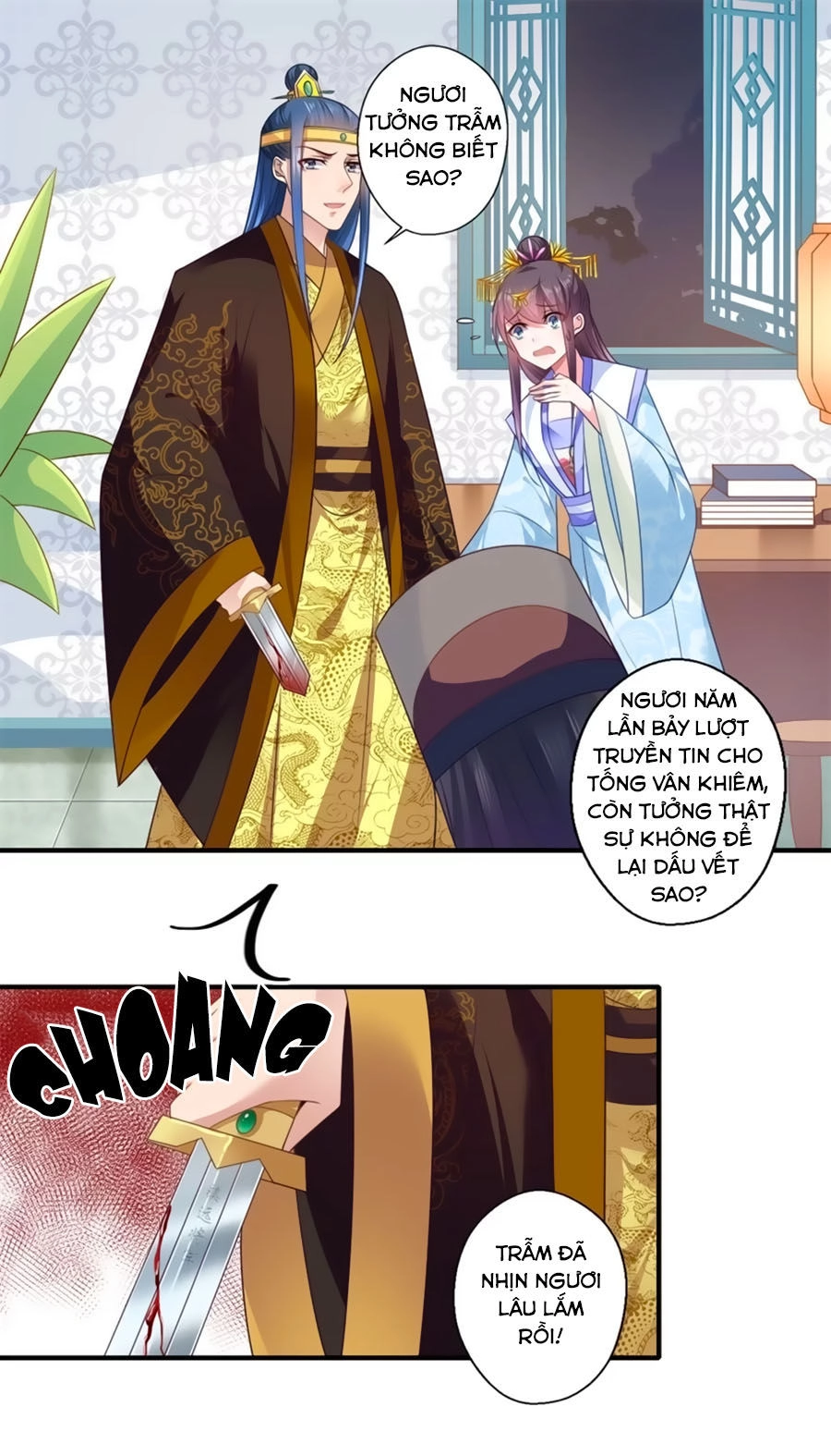 Khuynh Thế Y Phi Muốn Bỏ Chồng Chapter 88 - 9