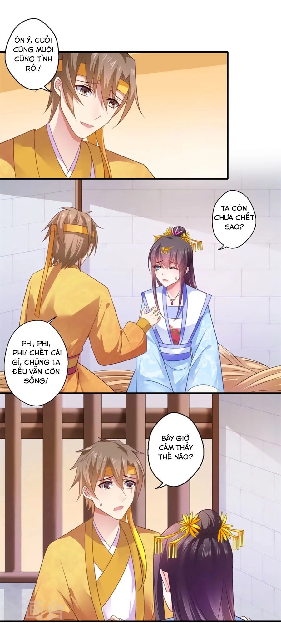 Khuynh Thế Y Phi Muốn Bỏ Chồng Chapter 88 - 17